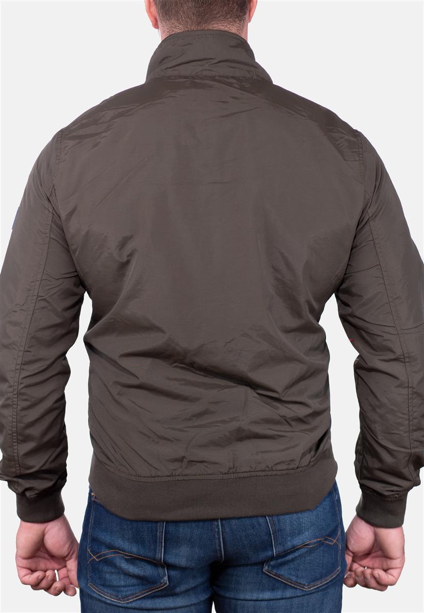 Herren Regular Fit Allwetterjacke benilde in Khaki – Geographical Norway – Ansicht 10