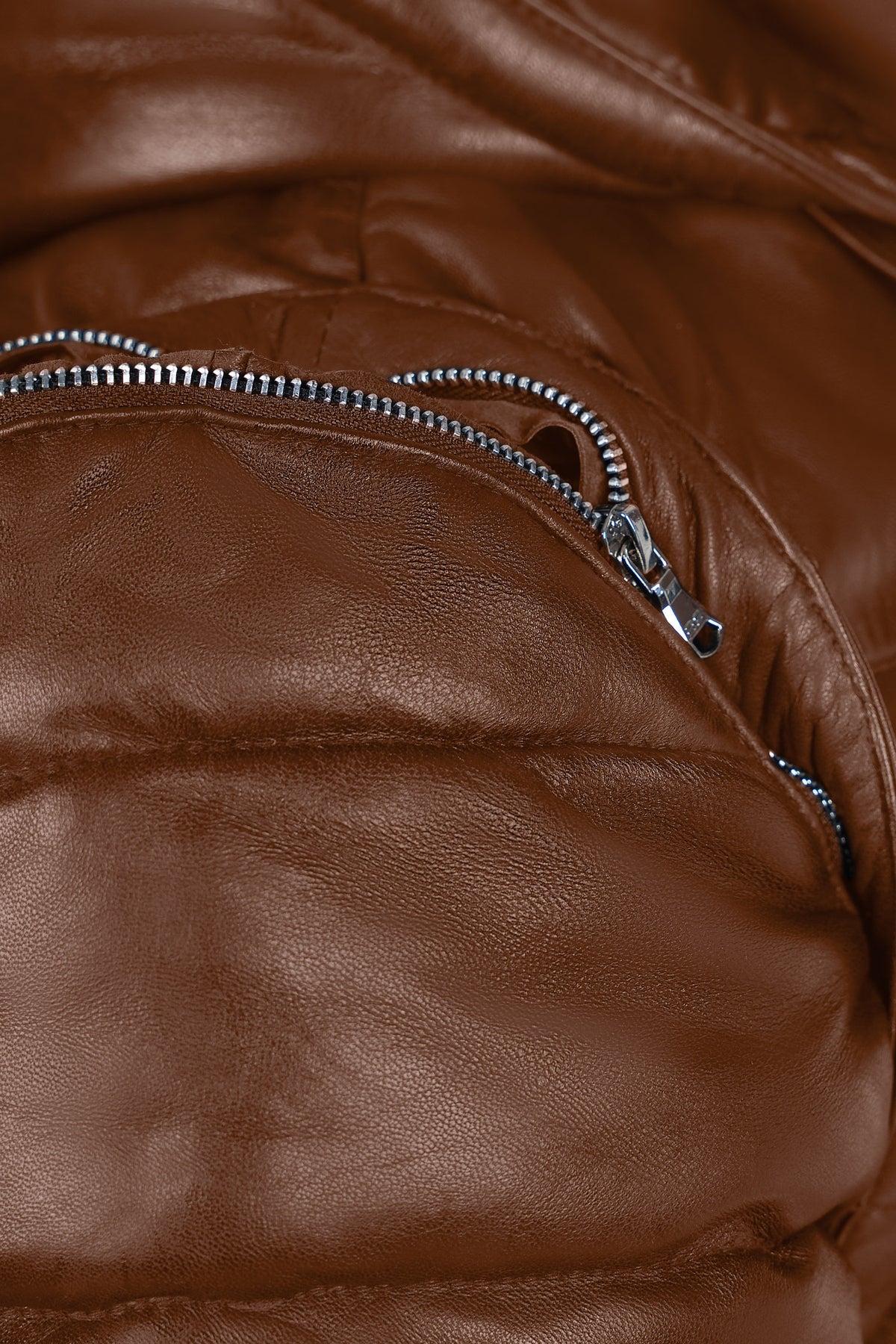 Herren Regular Fit Jacke Echtleder in Cognac – Reichstadt – Ansicht 11