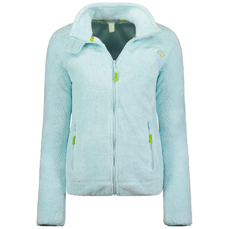 Damen Regular Fit Jacke Upaline - Iceblue