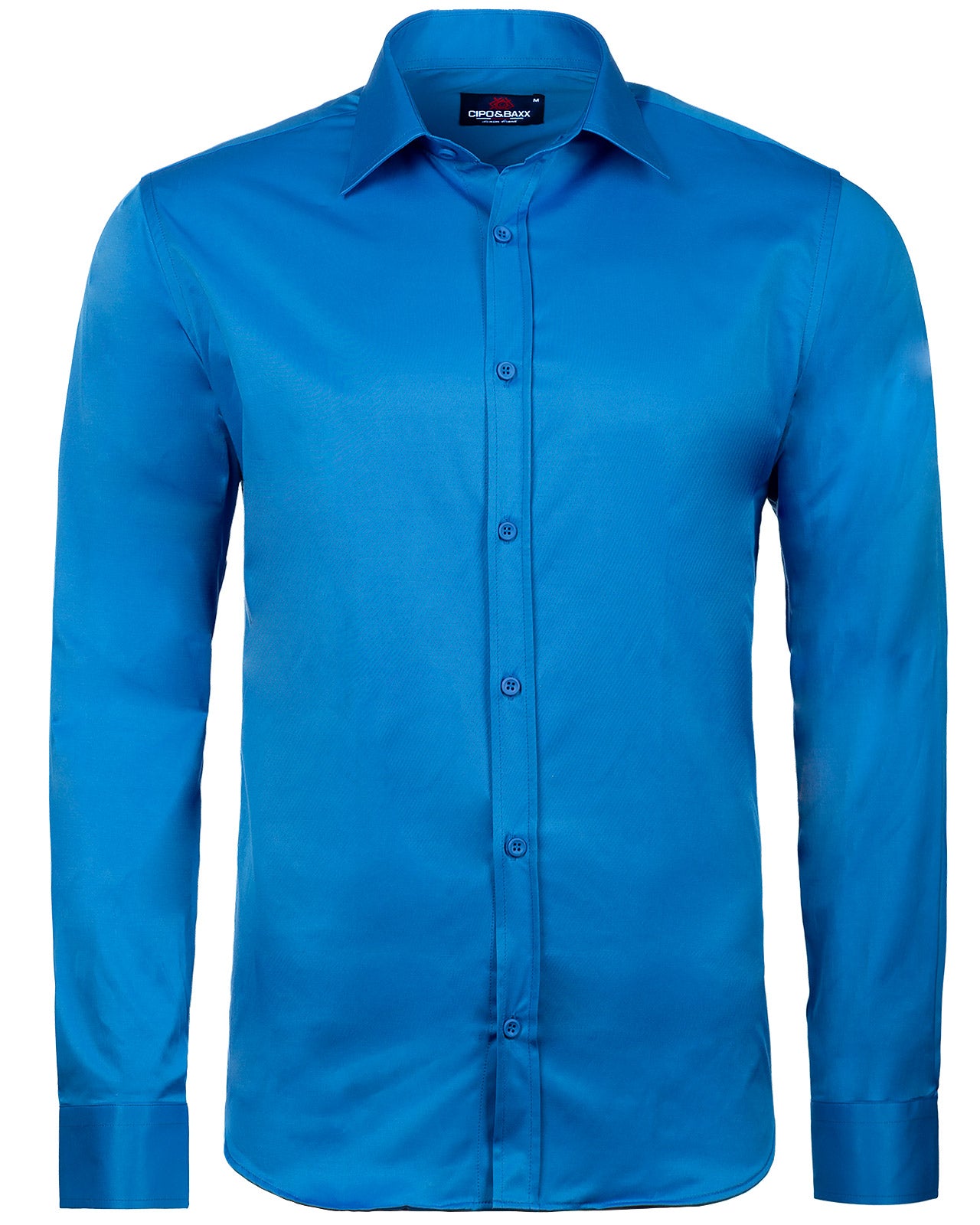 Hemden - Saxe Blue - Regular Fit - Langarm