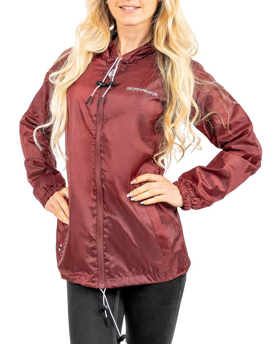 Damen Regular Fit boat lady in Burgundy – Geographical Norway