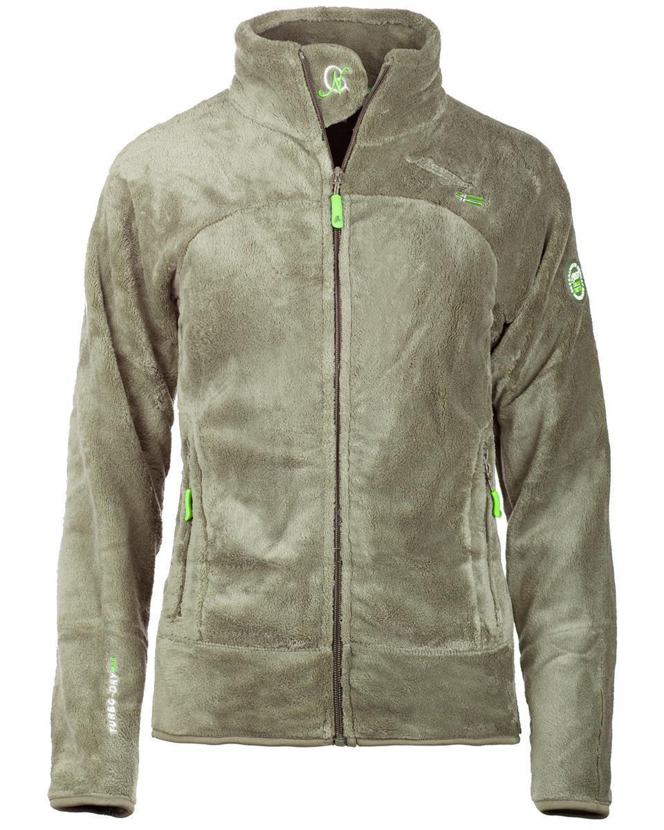Damen Regular Fit Jacke upaline - Olive