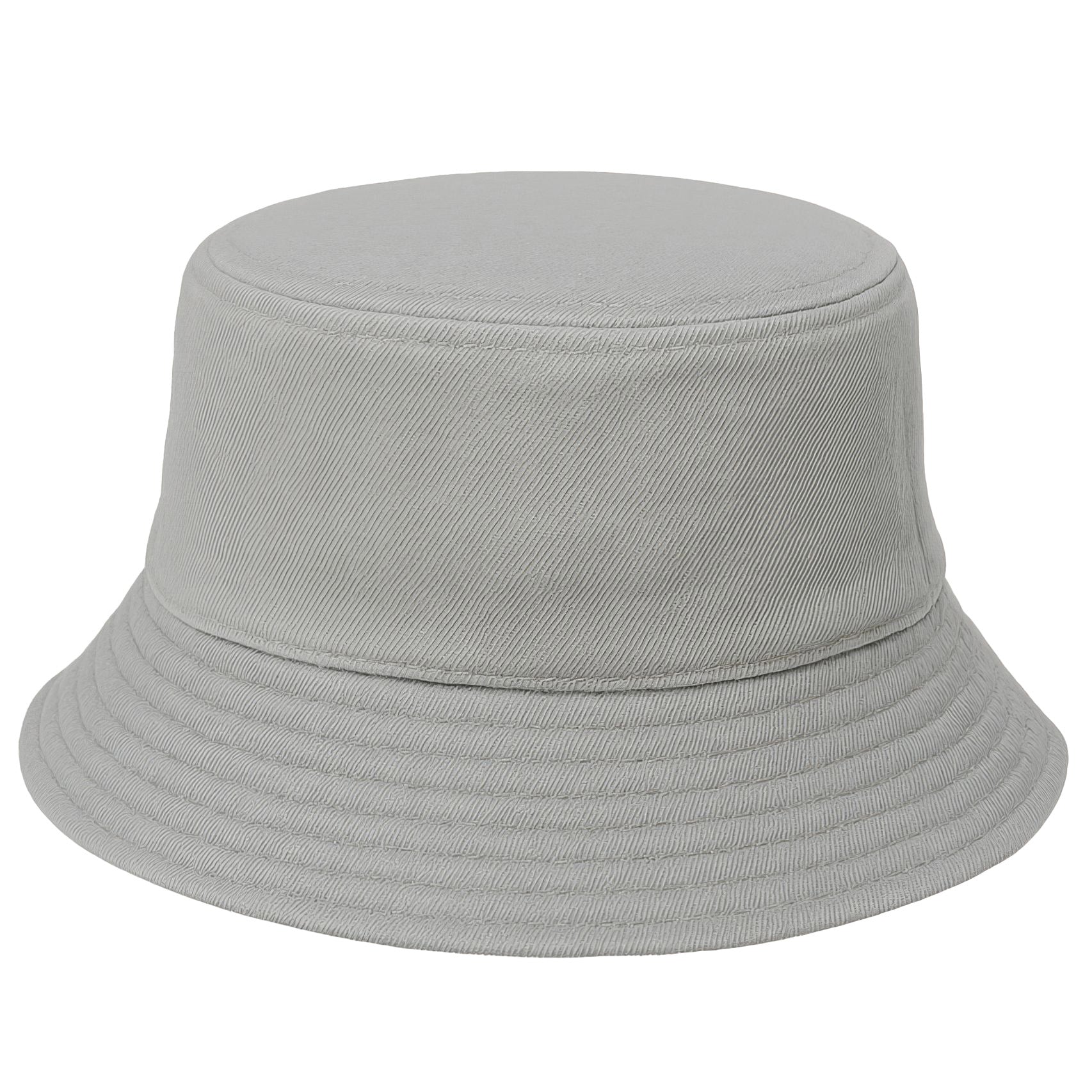 Herren Regular Fit Anglerhut in Light Grey – Reichstadt