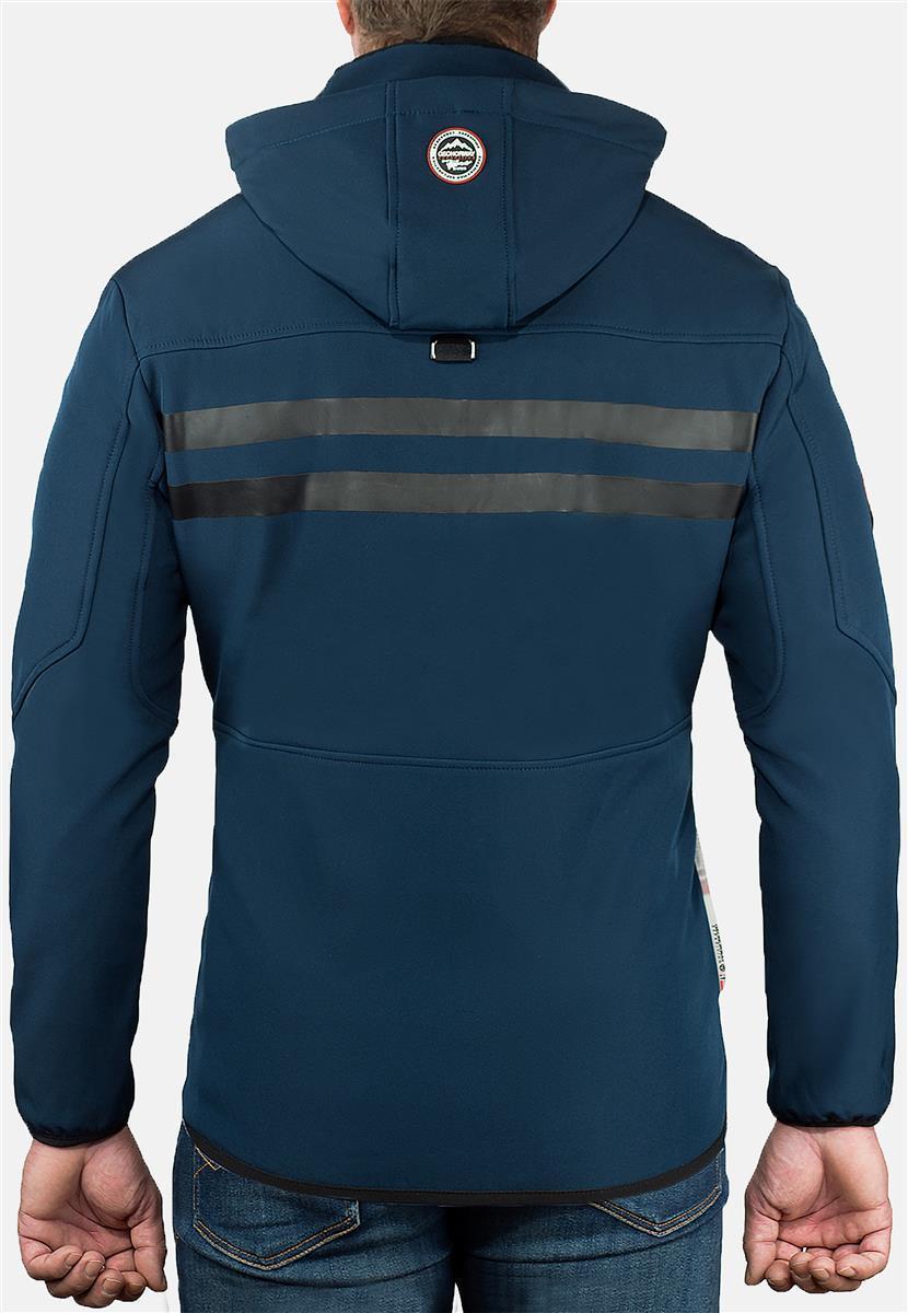 Herren Regular Fit Softshelljacke royaute - Navy/Black