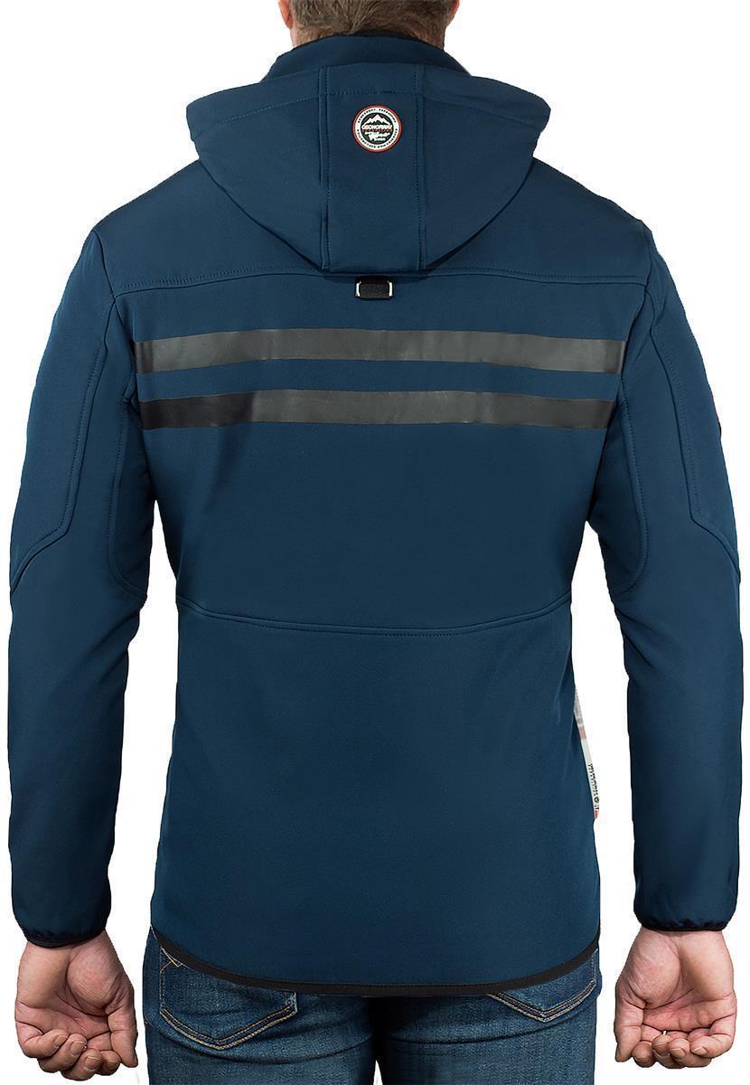Herren Regular Fit Softshelljacke royaute - Navy/Black
