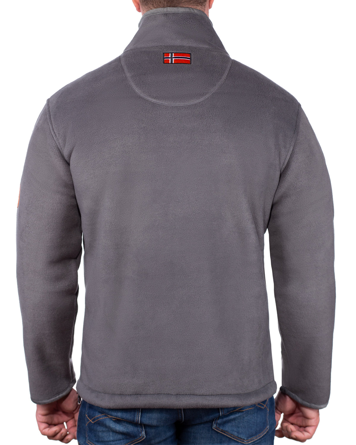 Herren Regular Fit Jacke usine in Dark Grey – Geographical Norway – Ansicht 2