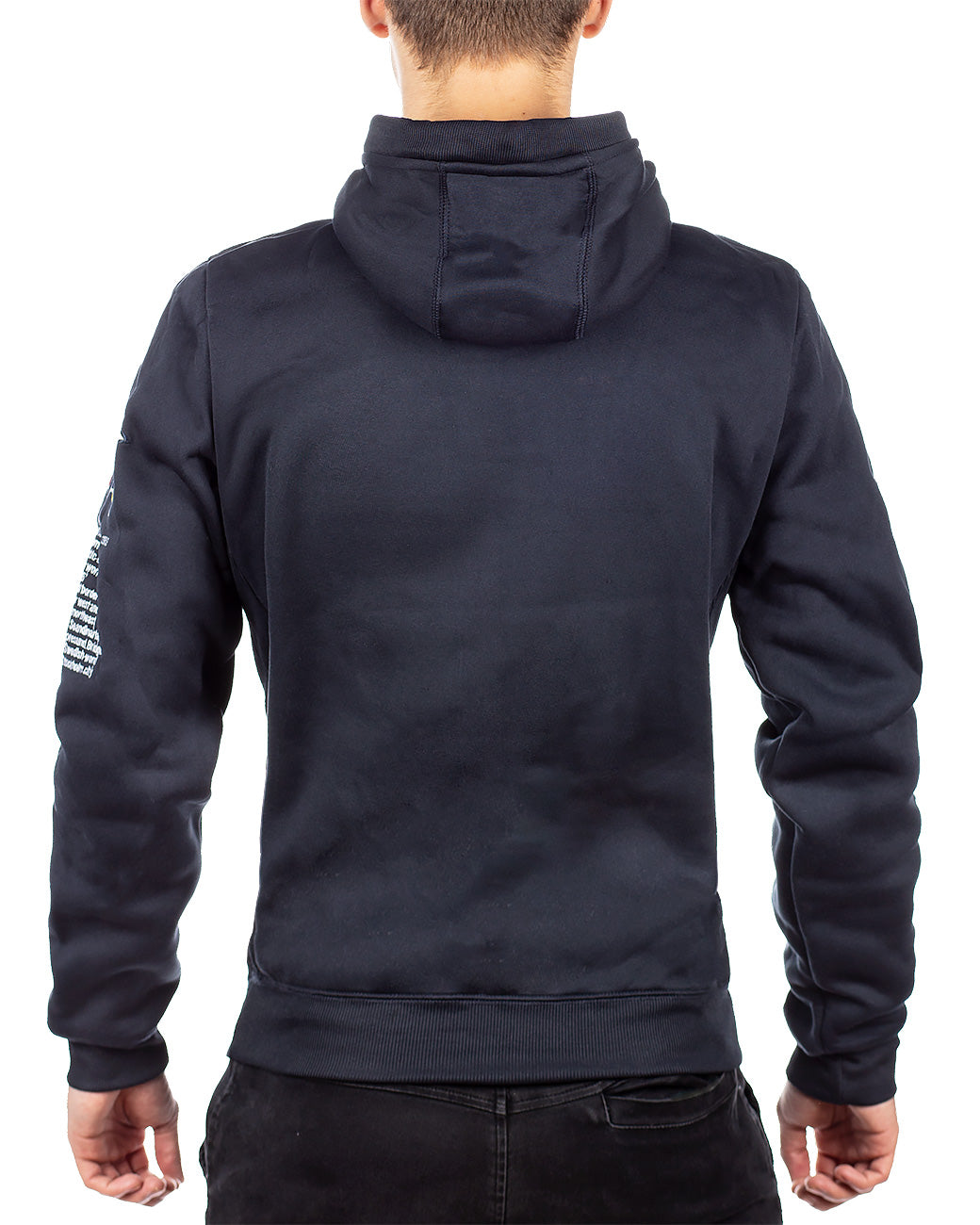 Herren Regular Fit Hoodie gymclass men - Navy