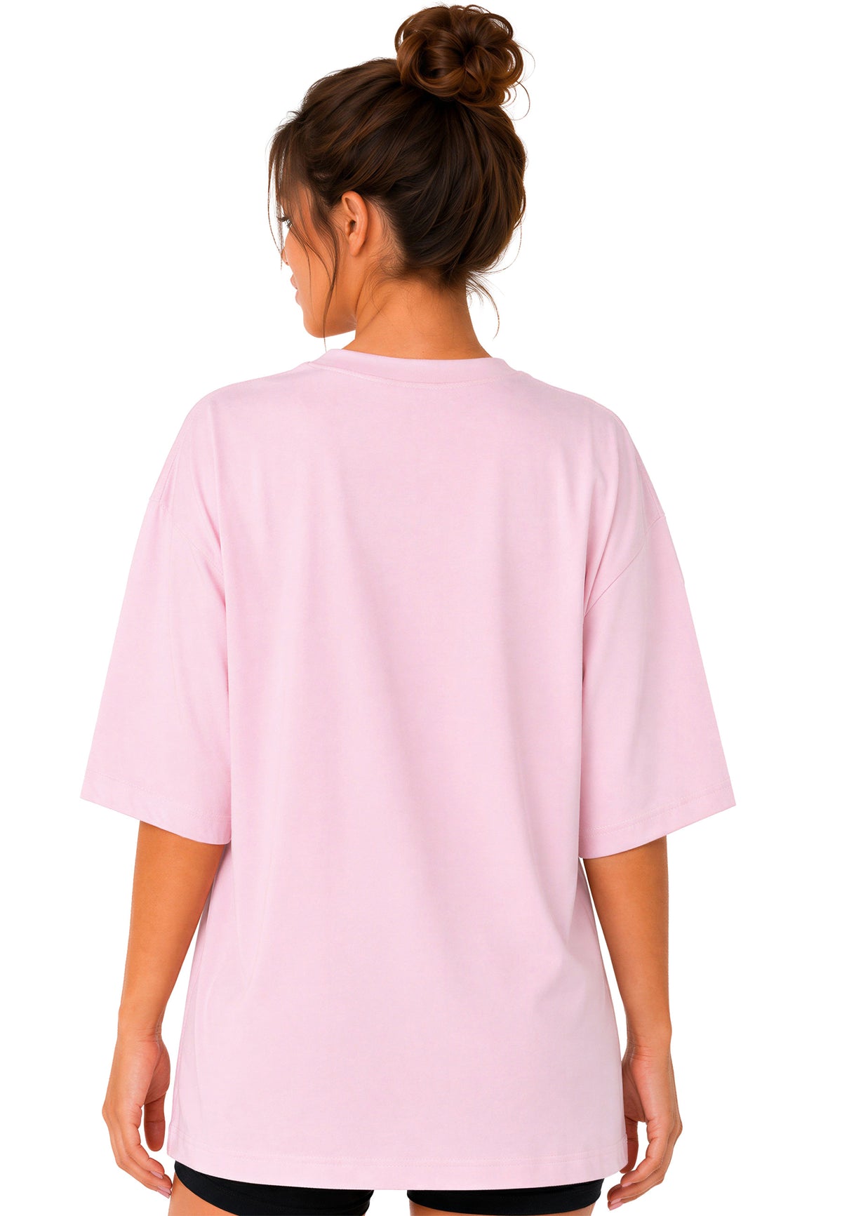 Damen Oversized T-Shirt in Pink – Reichstadt – Ansicht 2