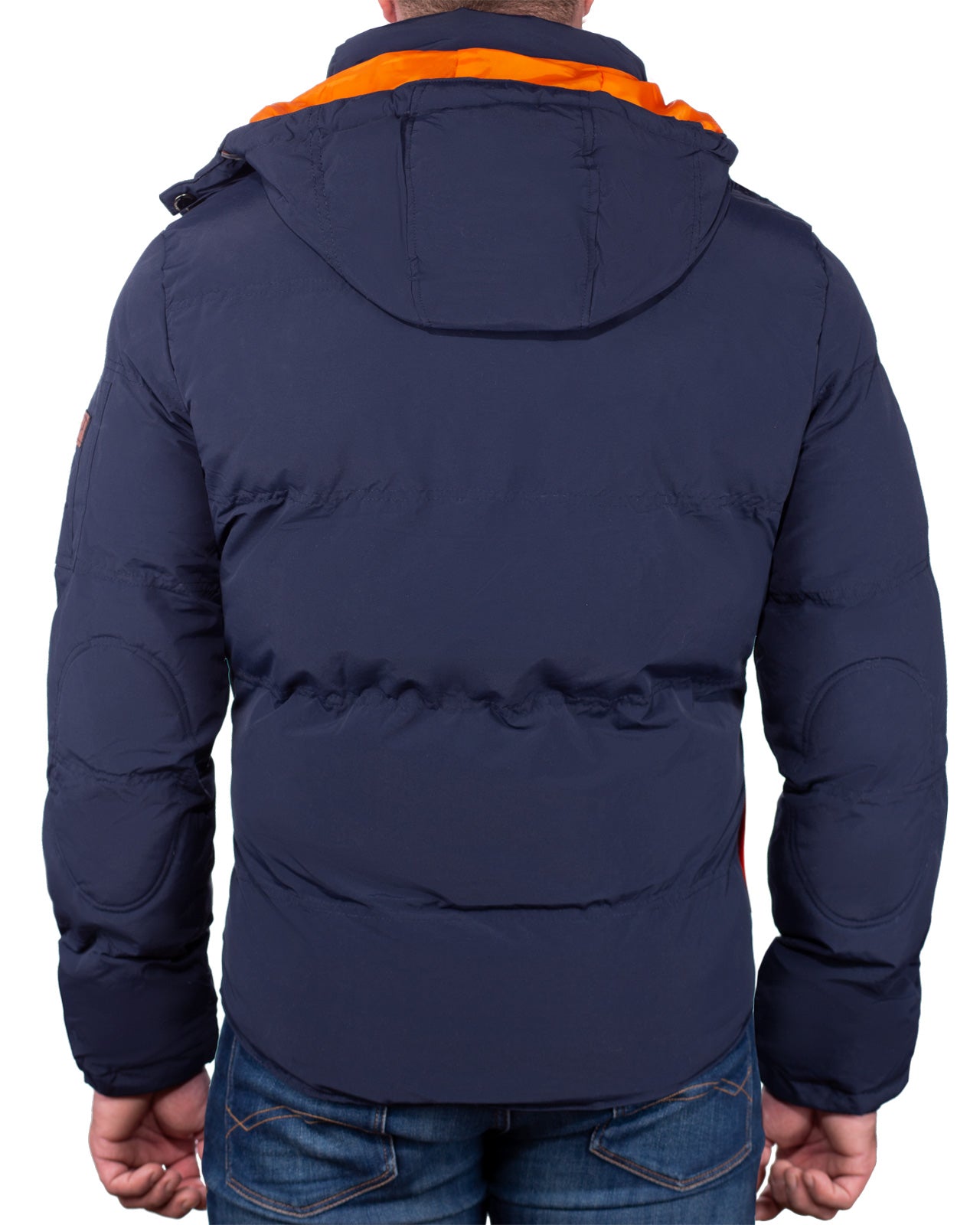 Herren Regular Fit Steppjacke verveine - Navy