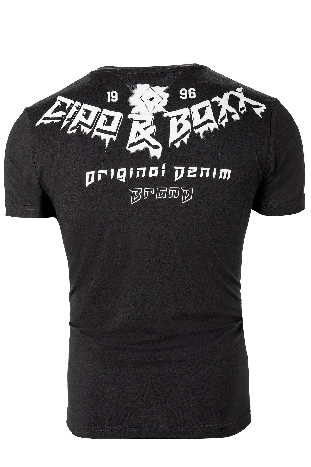 Herren Slim Fit T-Shirt CT743 - Black