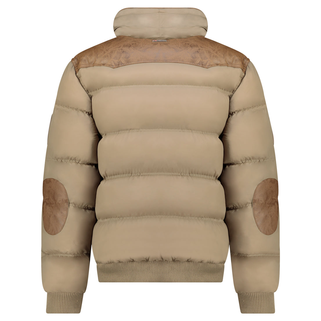 Herren Regular Fit Jacke abramovitch in Beige – Geographical Norway – Ansicht 2