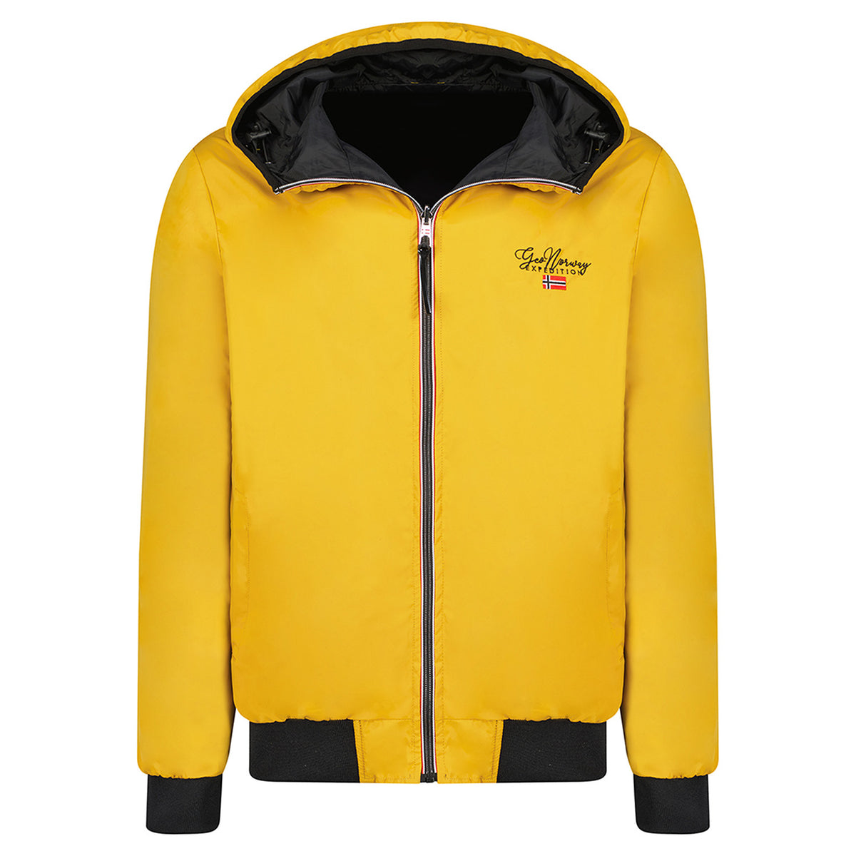 Herren Regular Fit Jacke Wendbar arrivial men in Black – Geographical Norway – Ansicht 3