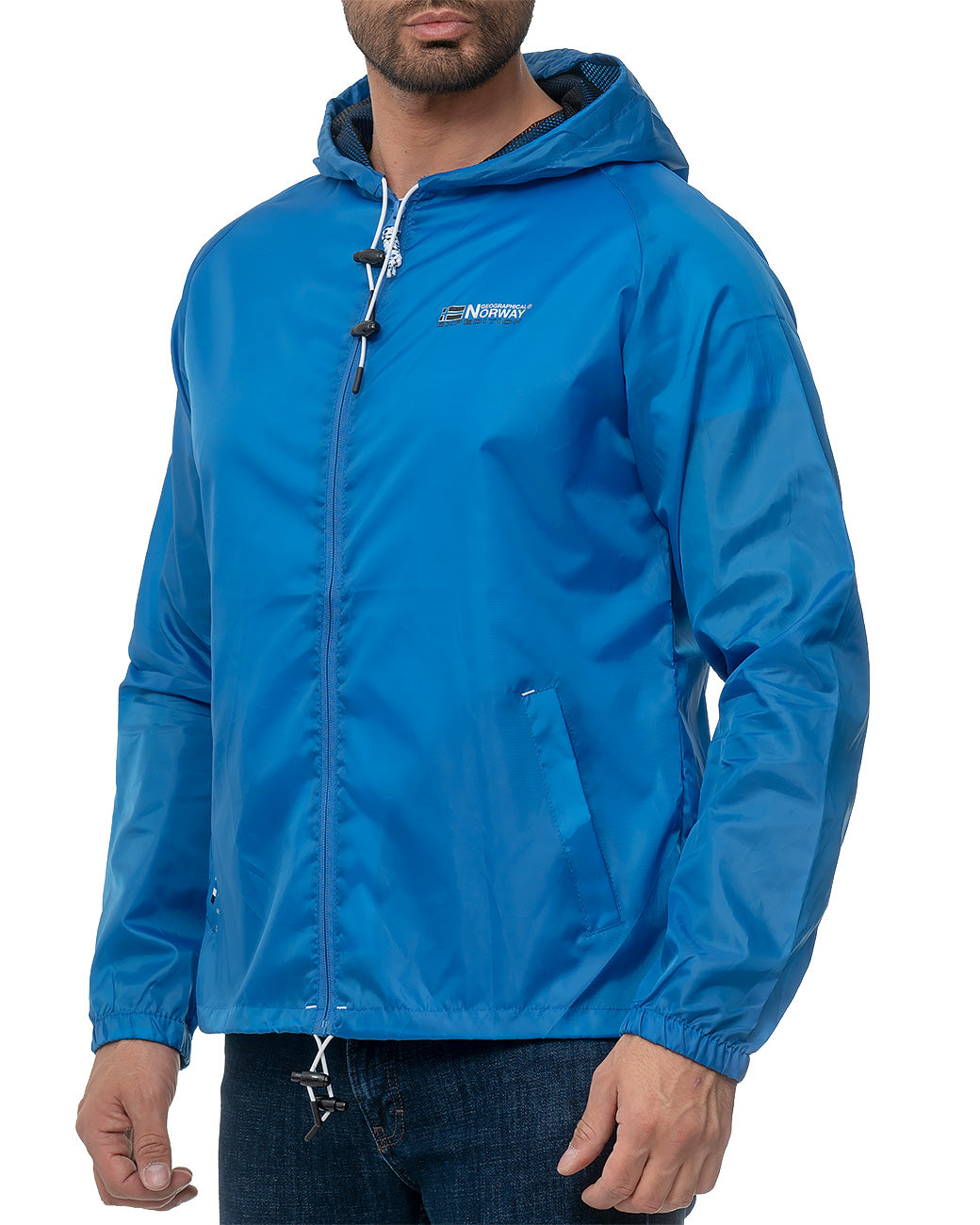 Herren Regular Fit Jacke boat men in Royal Blue – Geographical Norway – Ansicht 3