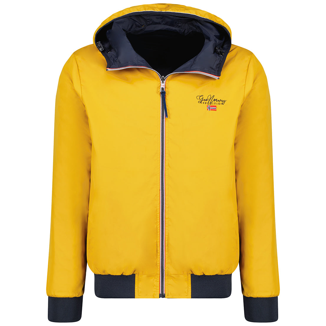 Herren Regular Fit Jacke Wendbar arrivial men in Navy – Geographical Norway – Ansicht 3