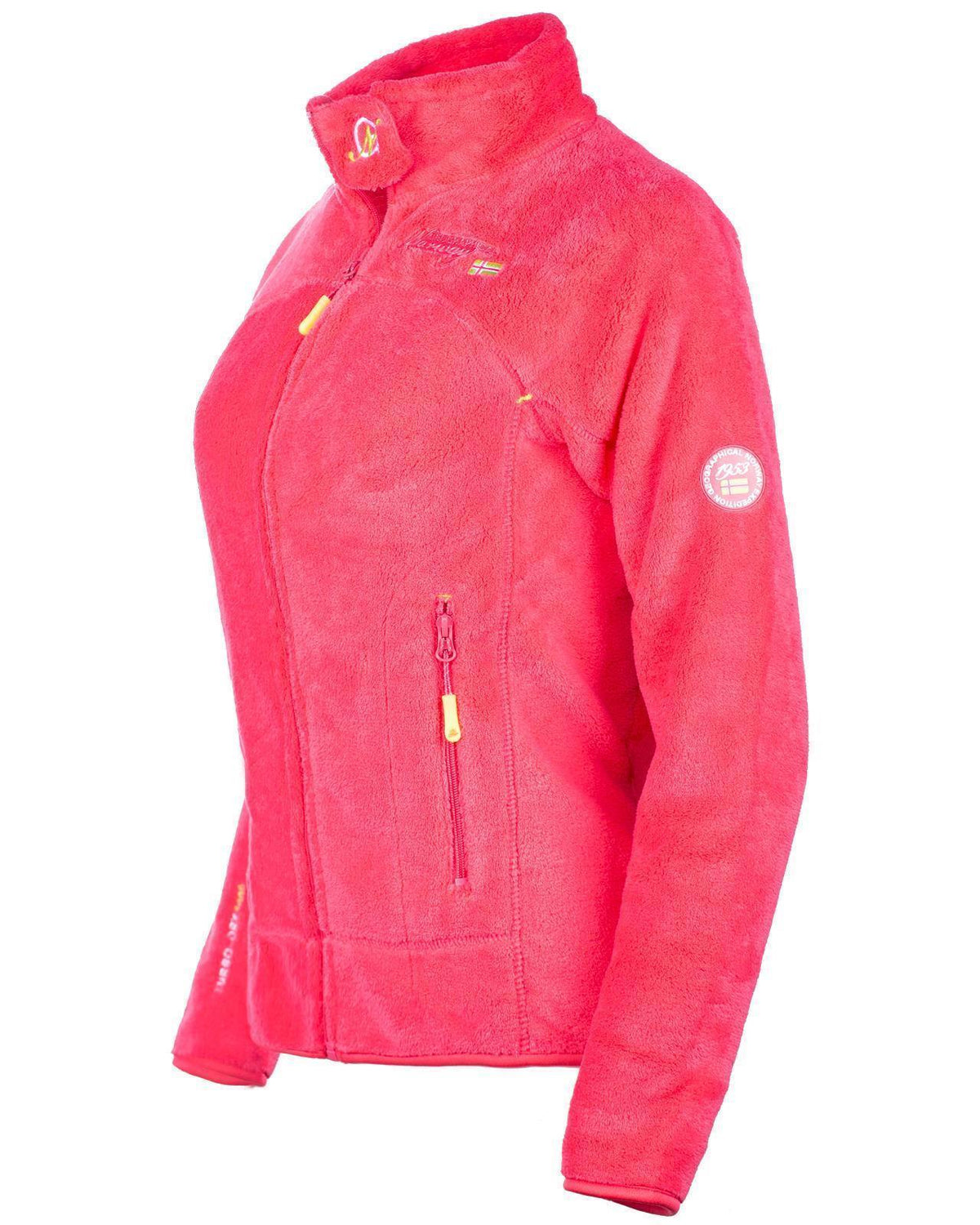 Damen Regular Fit Jacke upaline - Coral
