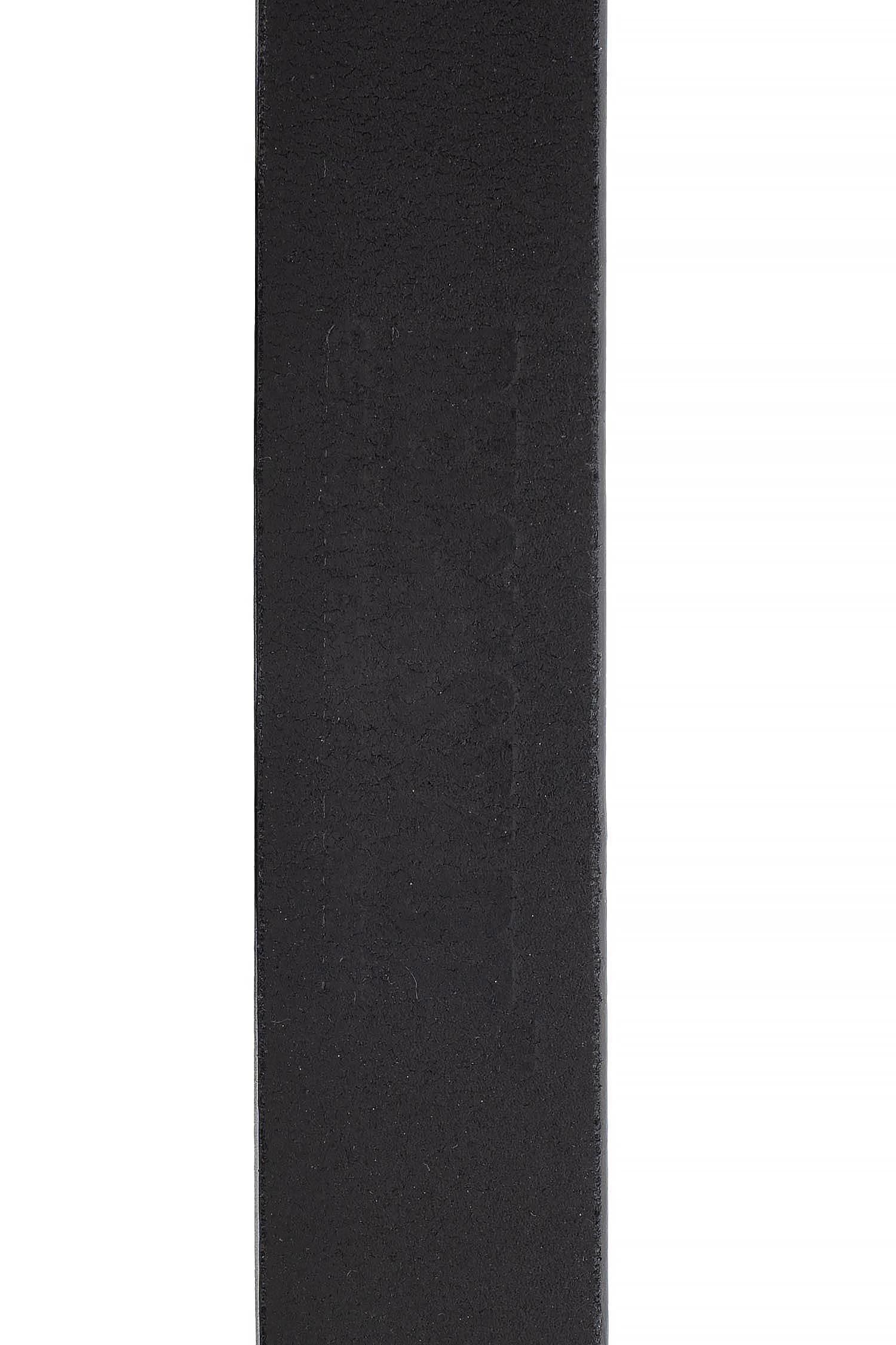 Herren Fashion Gürtel Echtleder 25RS060 - Black