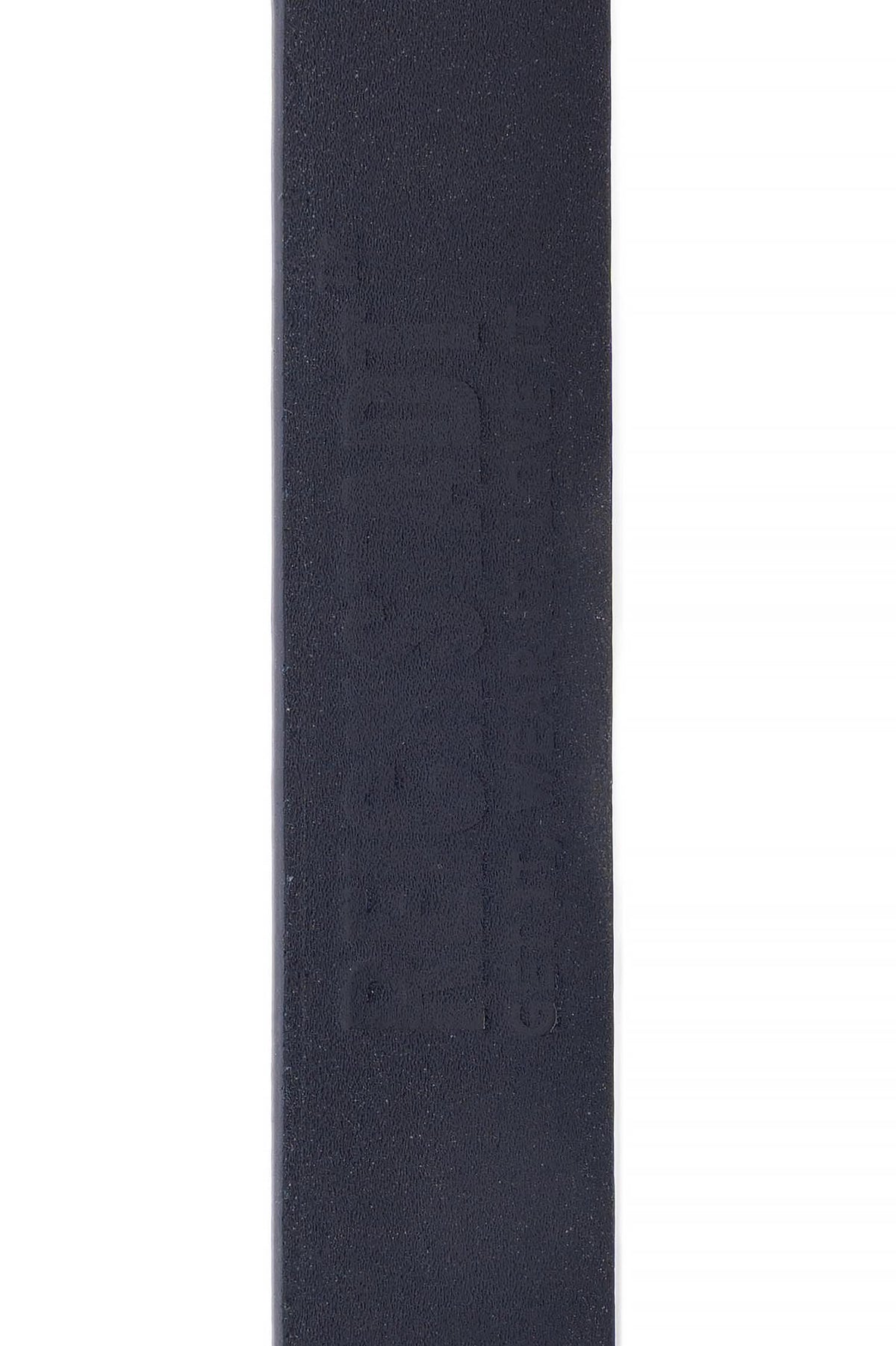 Herren Business Ledergürtel in Navy Blue – Reichstadt – Ansicht 4