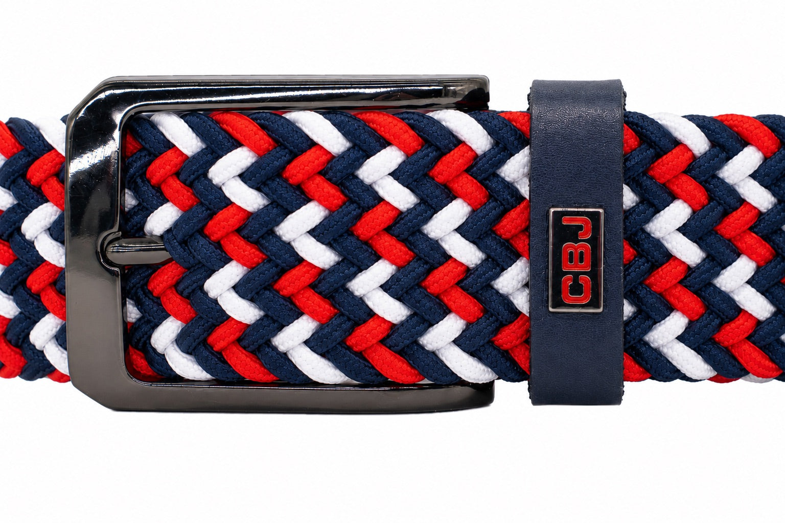 Herren Stoffgürtel CG188 - Red-White