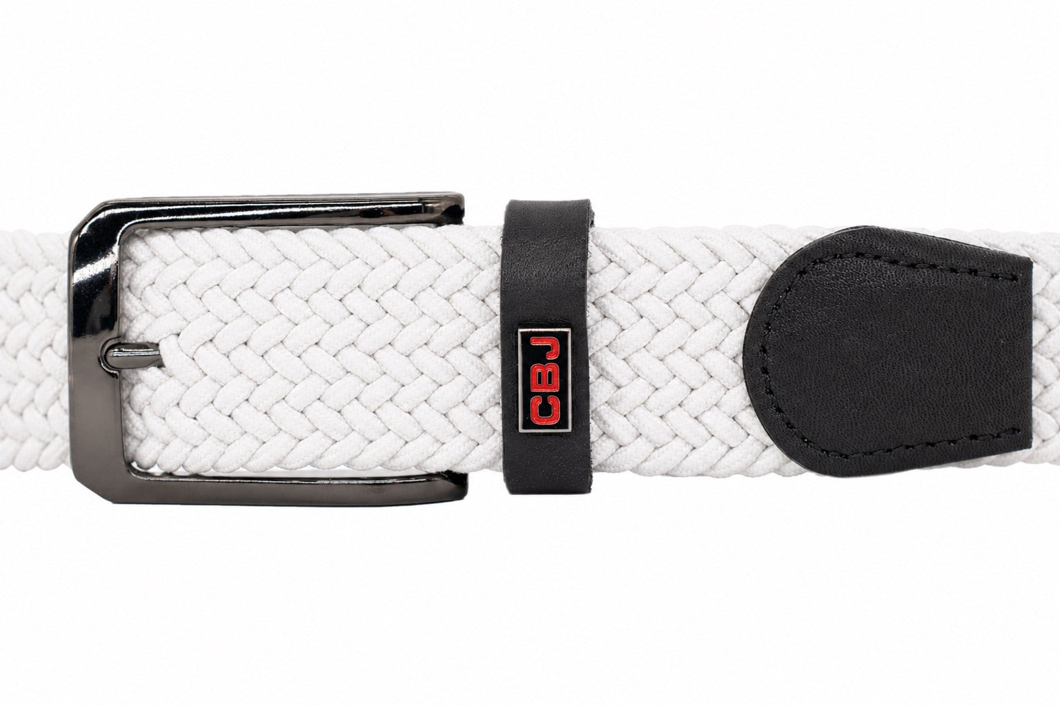 Herren Stoffgürtel CG188 - White