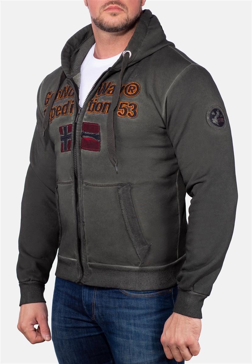 Herren Regular Fit Jacke gimdo - Khaki