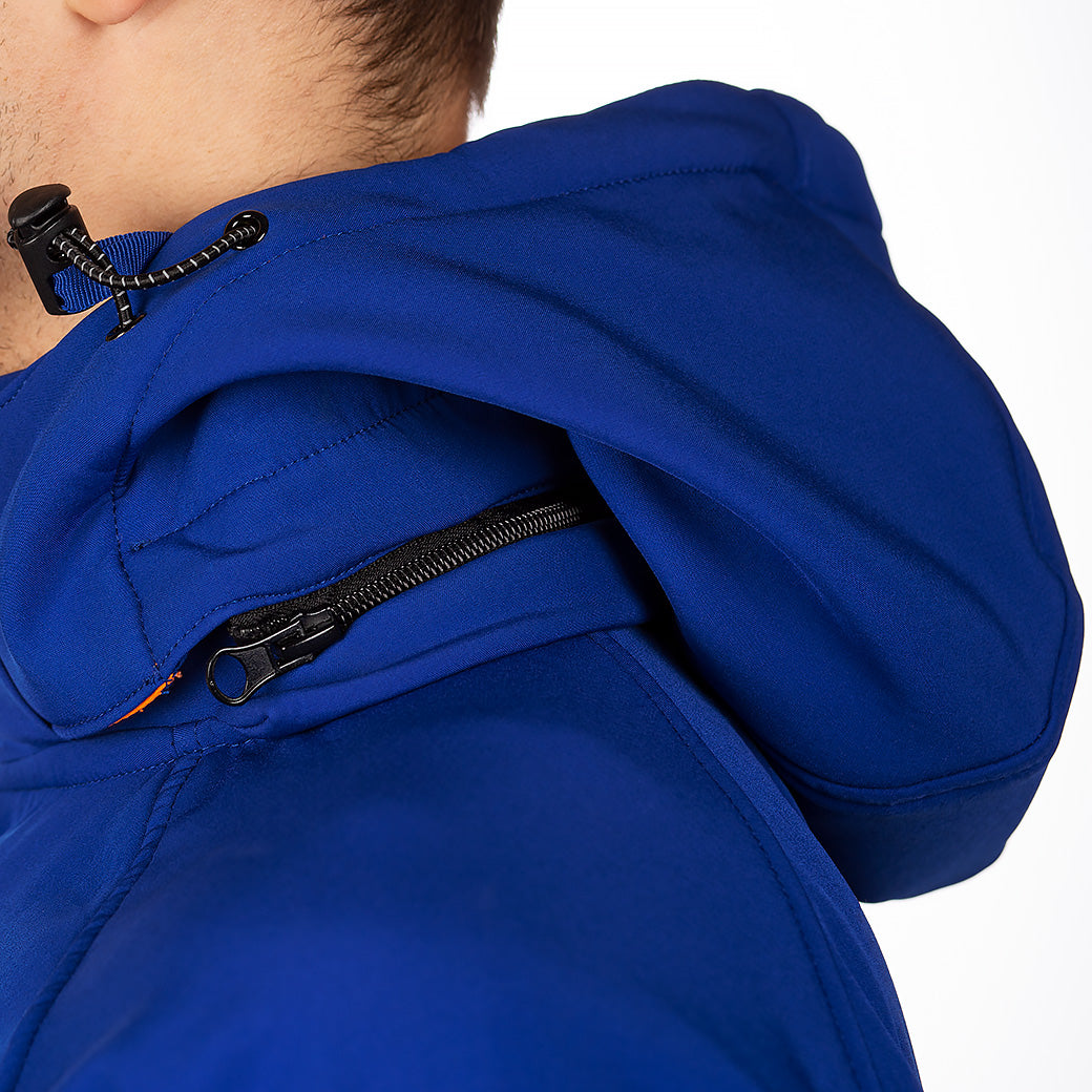 Herren Regular Fit Jacke texico in Royal Blue – Geographical Norway – Ansicht 6
