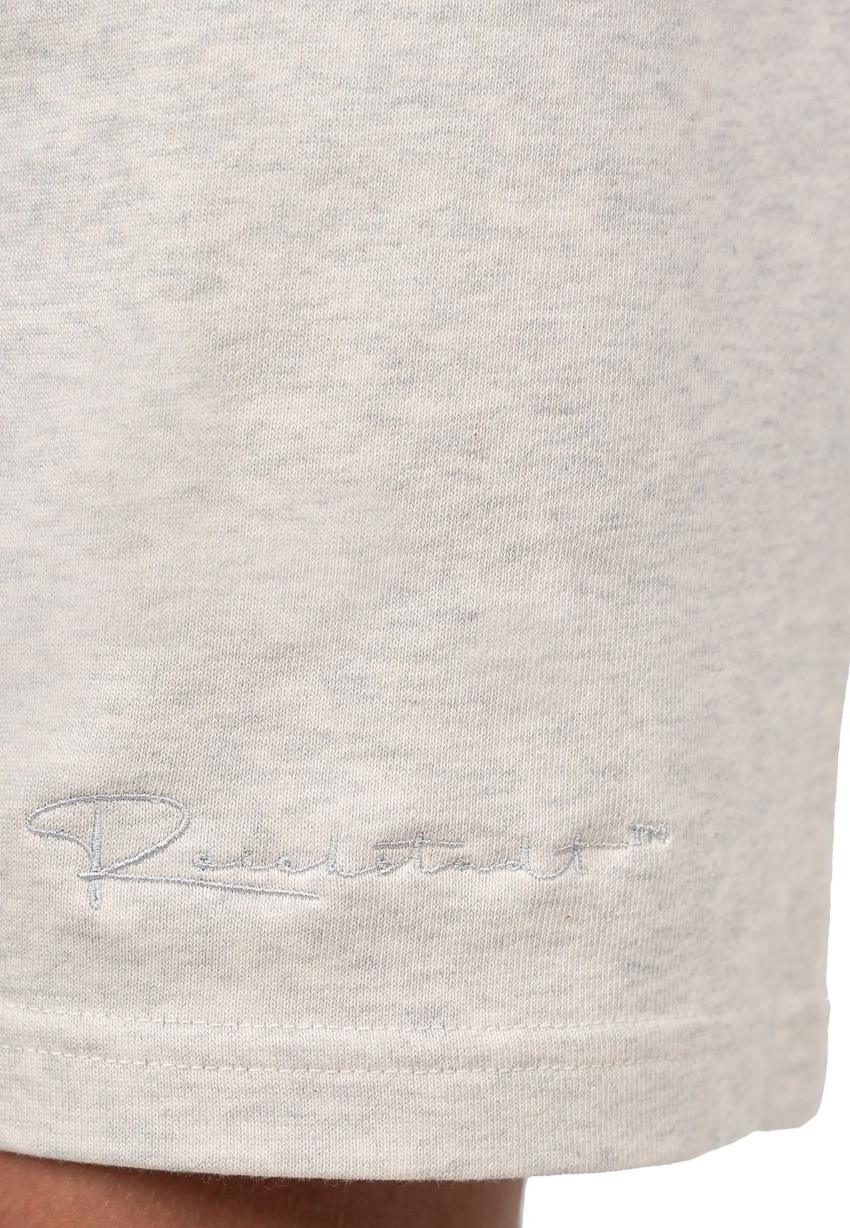 Herren Regular Fit Shorts Mid Waist in Oat Grey – Reichstadt – Ansicht 7