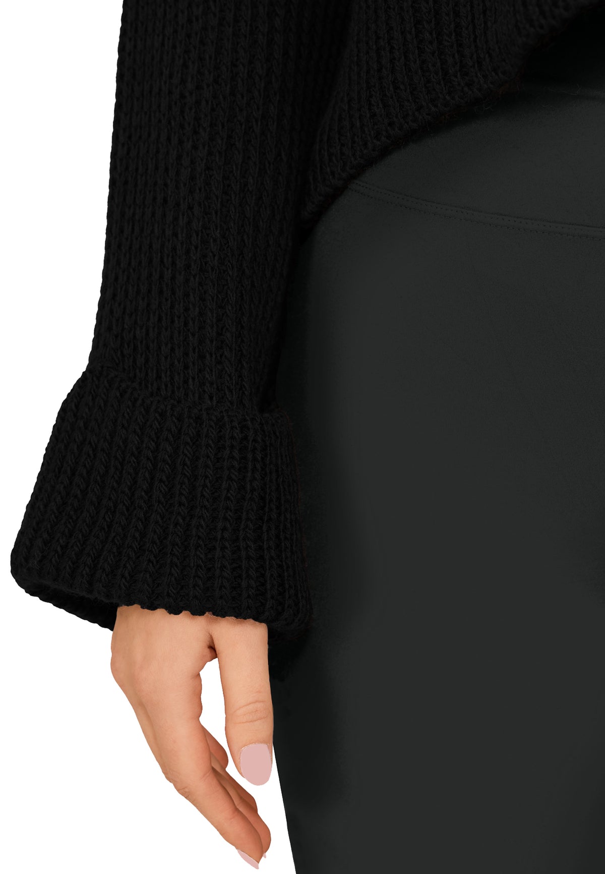 Damen Relaxed Fit Strickpullover 25RSW093 - Brown