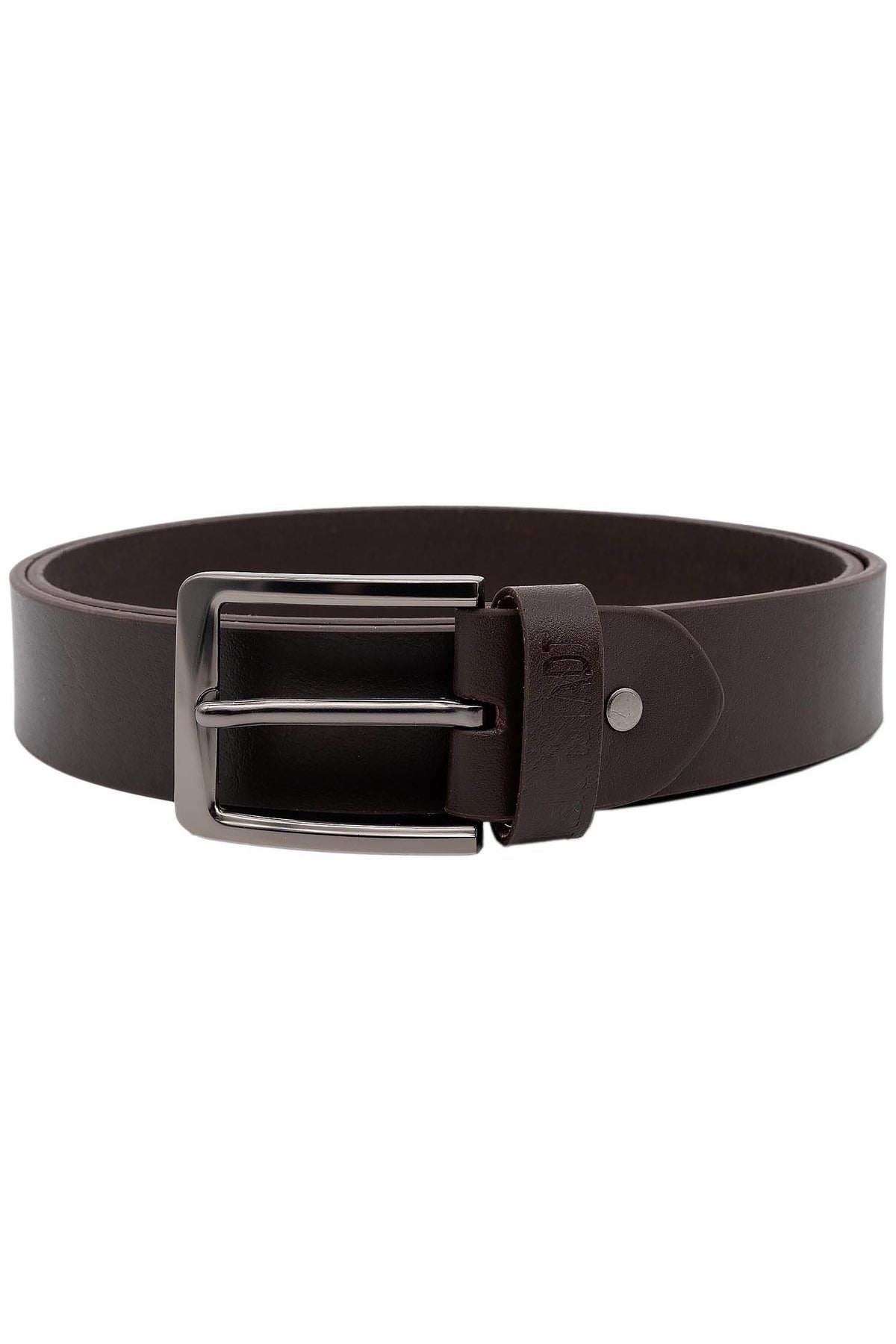 Herren Fashion Gürtel Echtleder in Dark Brown – Reichstadt – Ansicht 7