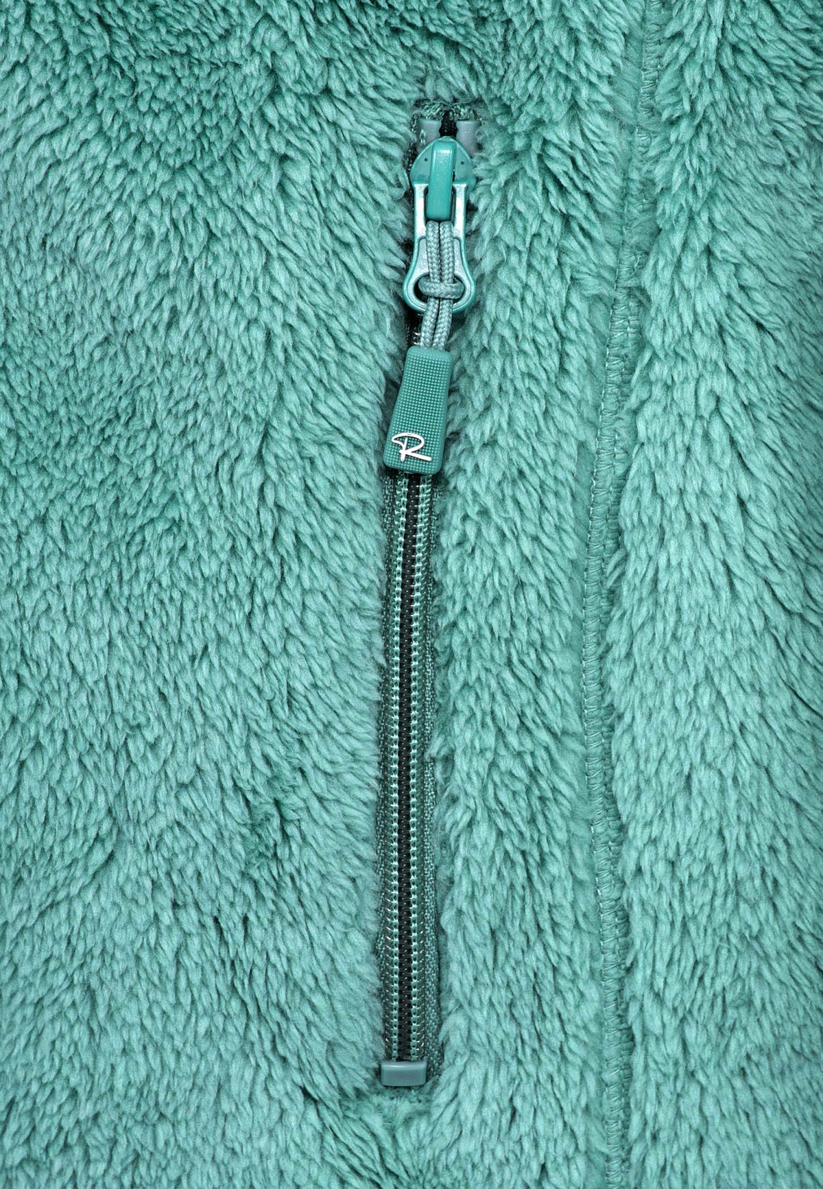 Damen Regular Fit Fleecejacke Kuschelig 22RSW002 - Old Green