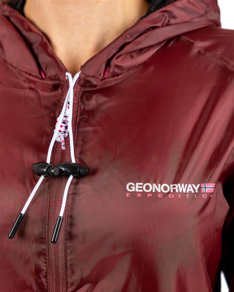 Damen Regular Fit boat lady in Burgundy – Geographical Norway – Ansicht 7