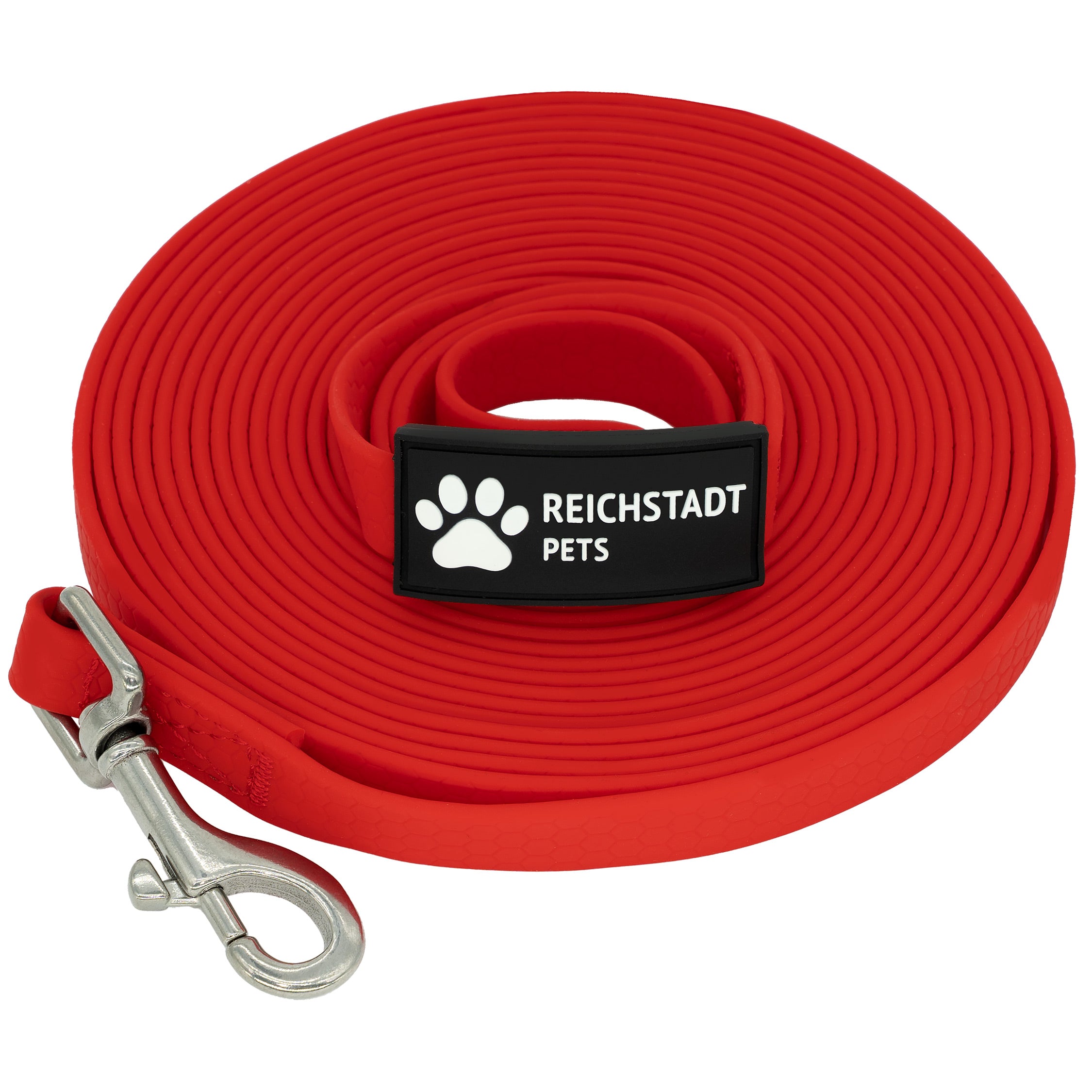 RS Pets Hundeleine Texturierte PVC 25RSP085 - Red