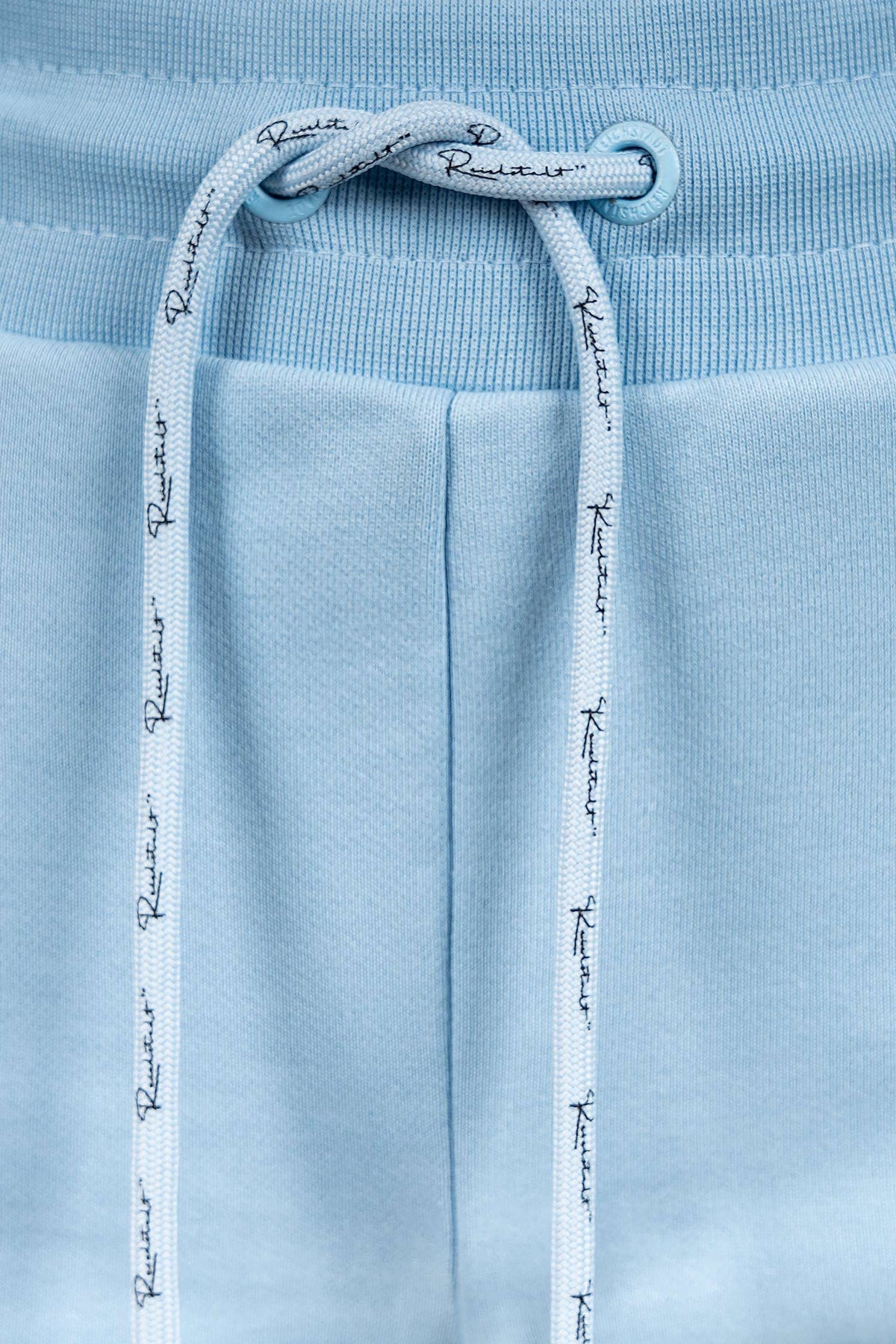 Damen Slim Fit Jogginghose Marken-Stick in Baby Blue – Reichstadt – Ansicht 8
