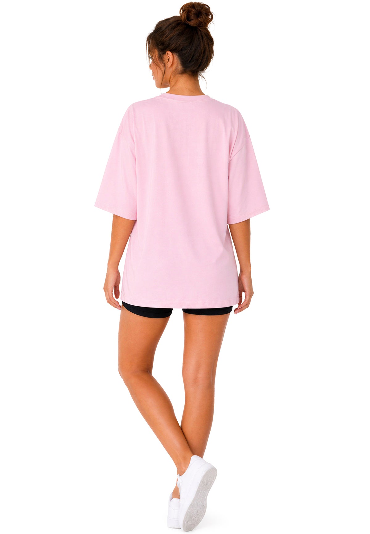 Damen Oversized T-Shirt in Pink – Reichstadt – Ansicht 8