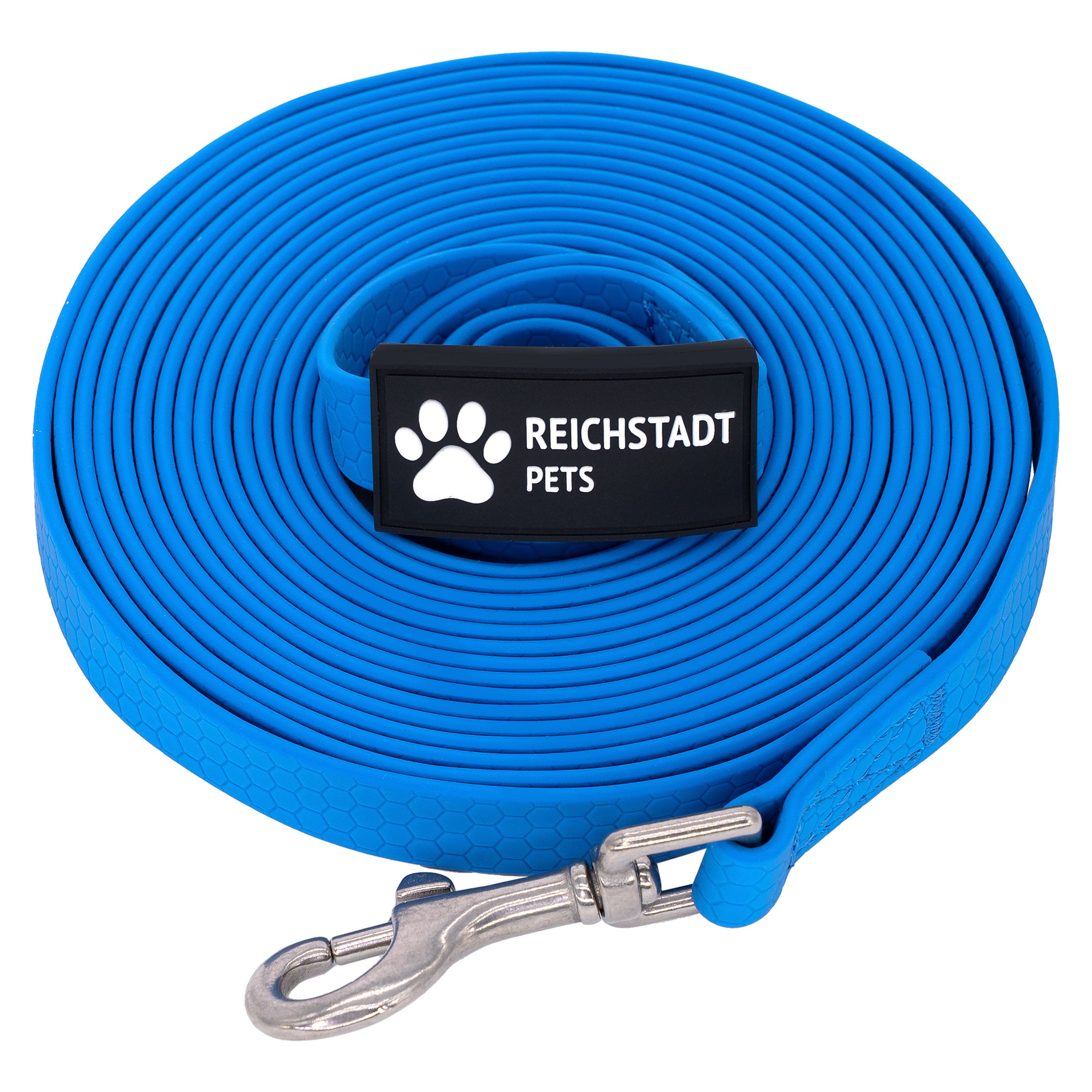 RS Pets Hundeleine Texturierte PVC 25RSP085 - Blue