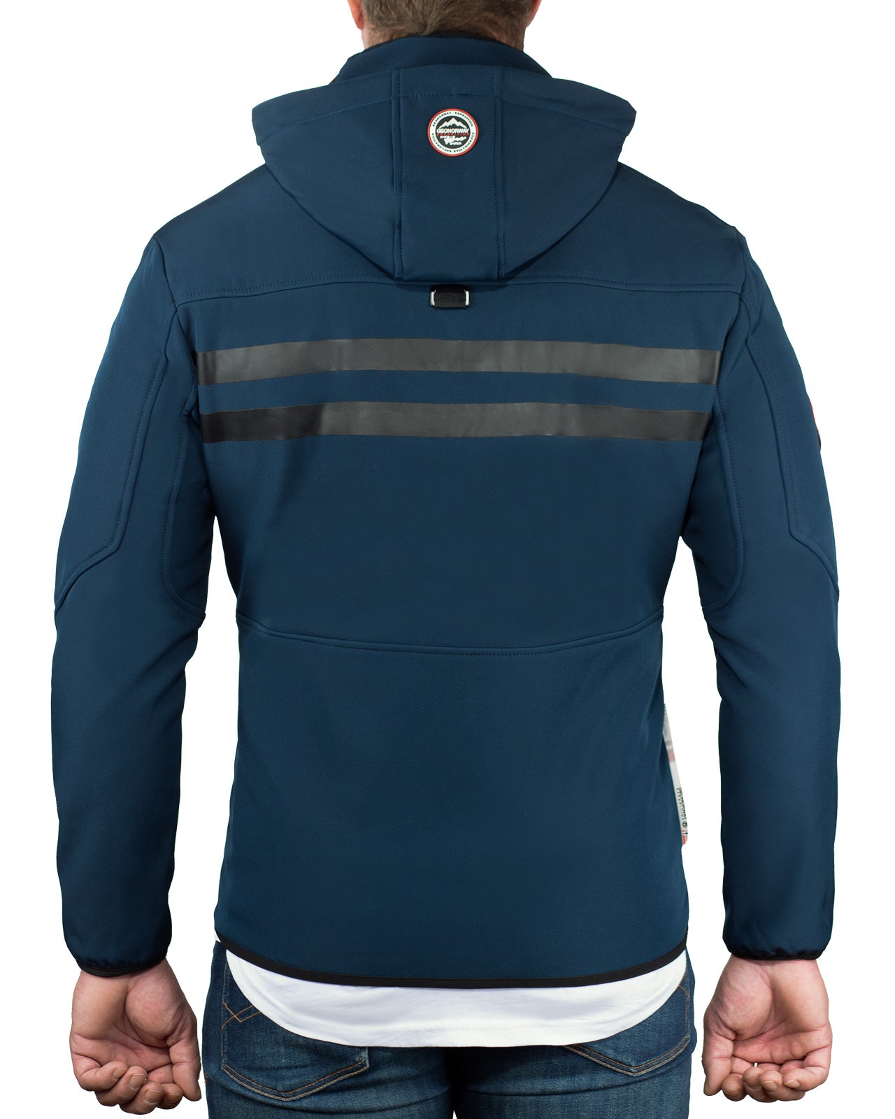 Herren Regular Fit Softshelljacke royaute - Navy/Black