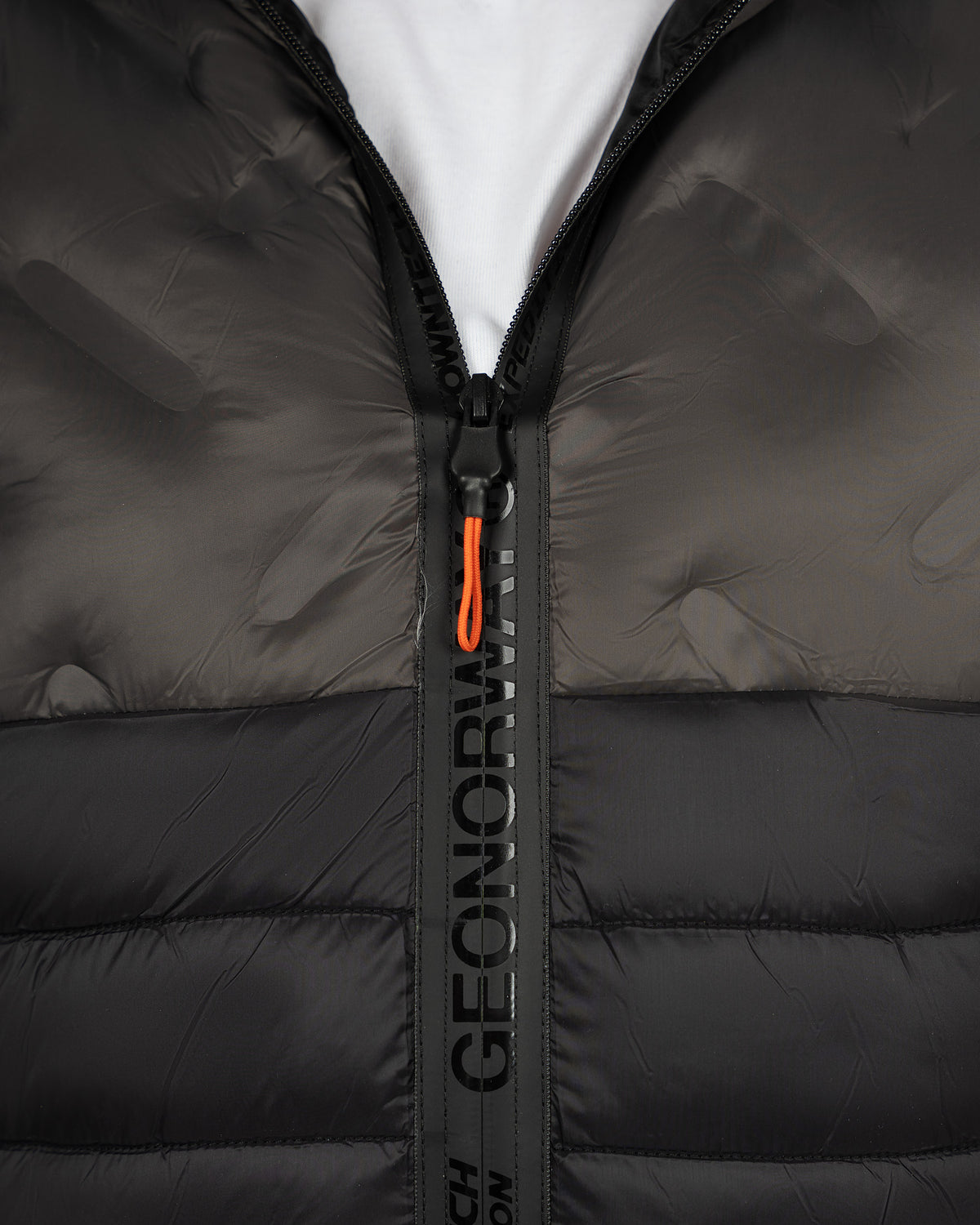 Herren Regular Fit Allwetterjacke burator in Dark Grey – Geographical Norway – Ansicht 9