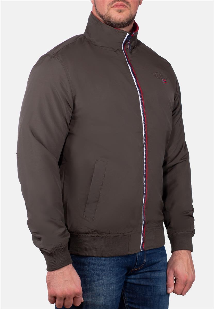 Herren Regular Fit Allwetterjacke benilde in Khaki – Geographical Norway – Ansicht 9
