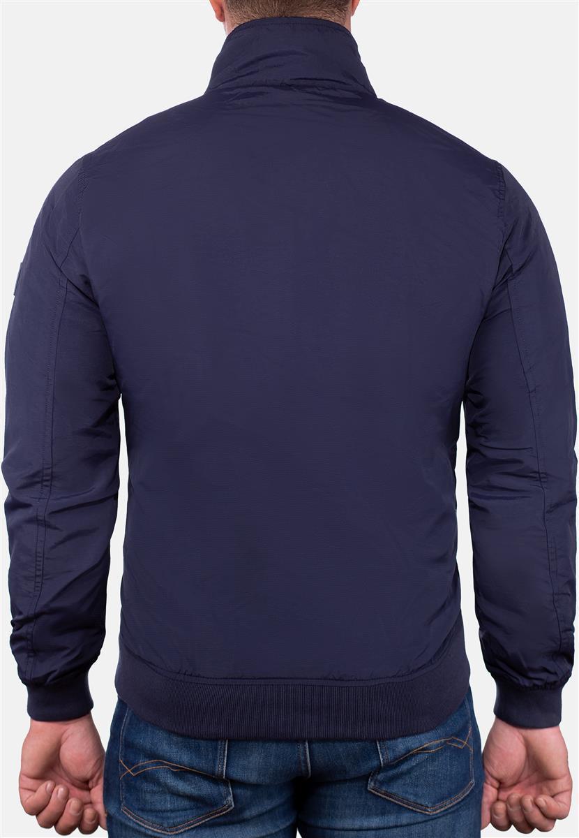 Herren Regular Fit Allwetterjacke benilde in Navy – Geographical Norway – Ansicht 9