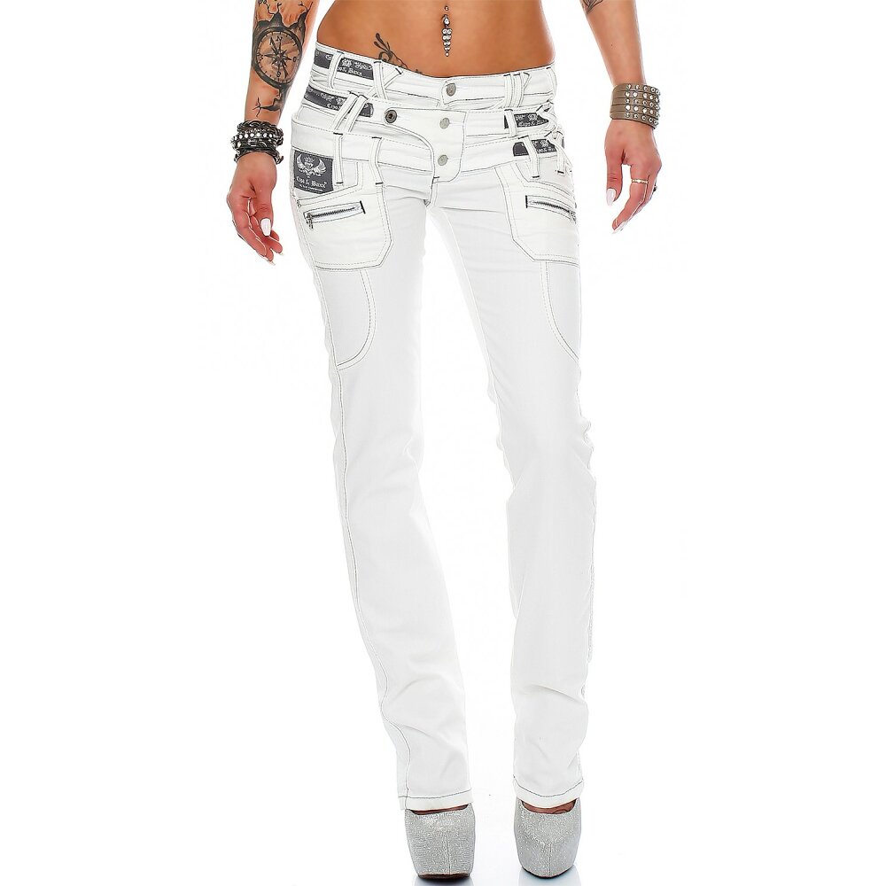 Cipo Baxx Sexy Damen Fashion Jeans