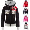 Geographical Norway Damen Sweatjacke Flyer Lady