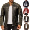 Herren Jacke M6013LUX Echtleder