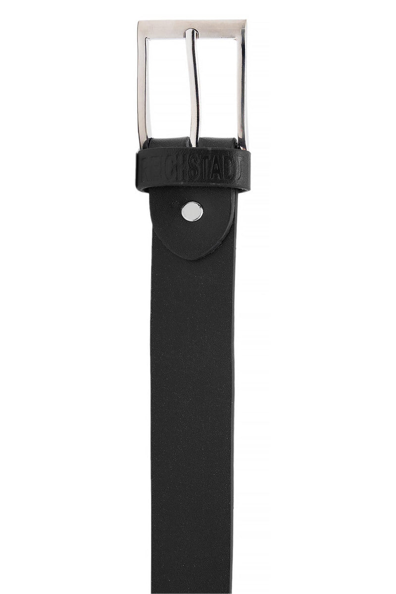 Herren Business Ledergürtel 25RS059 - Black – Ansicht 4