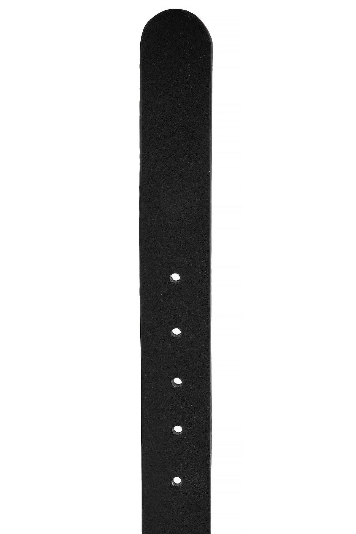 Herren Business Ledergürtel in Black – Reichstadt – Ansicht 6