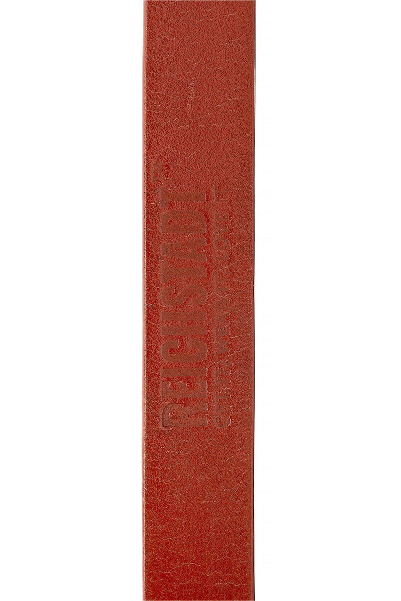 Herren Business Ledergürtel 25RS059 - Cognac – Ansicht 4