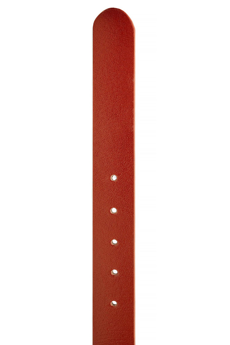 Herren Business Ledergürtel 25RS059 - Cognac – Ansicht 5
