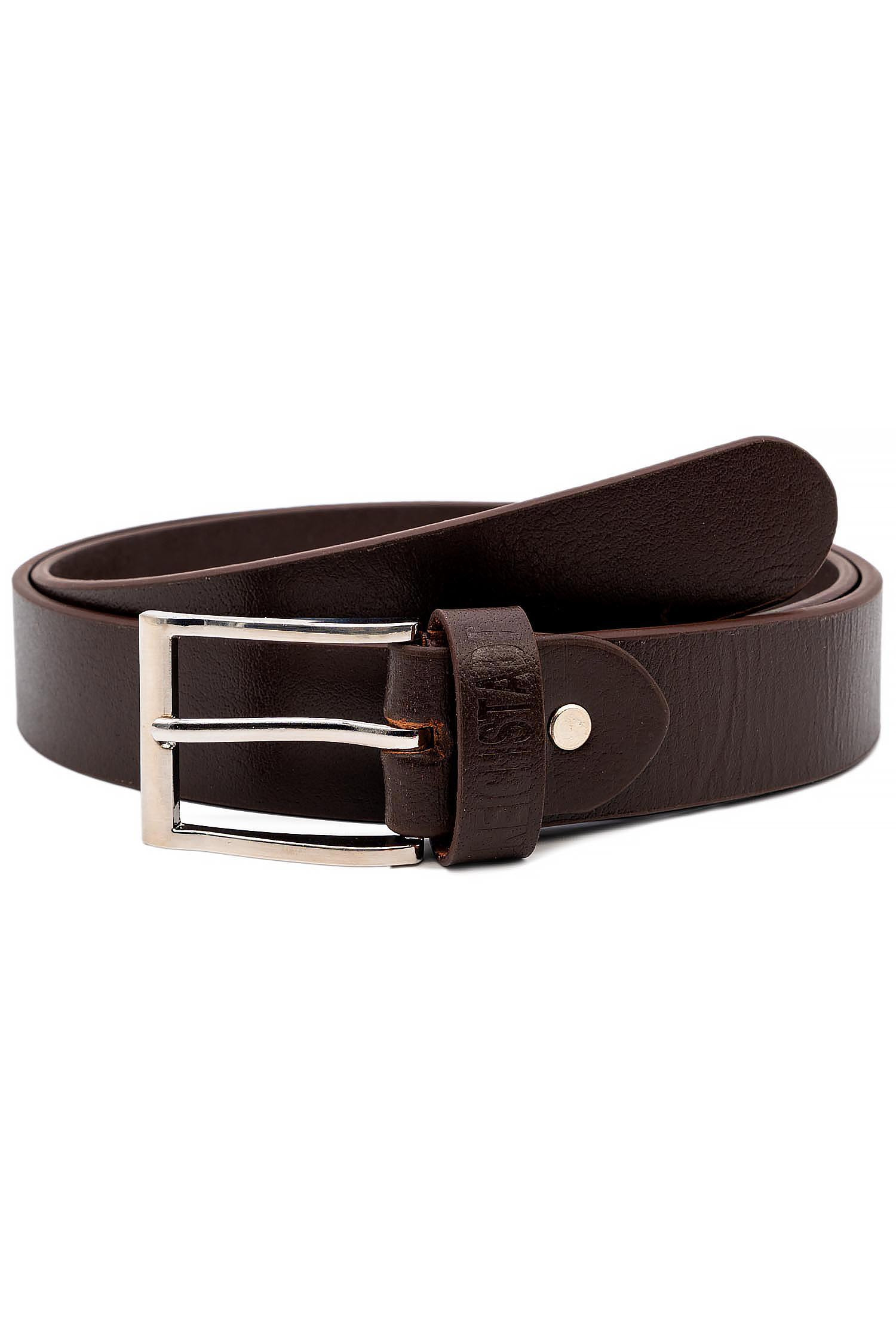 Herren Business Ledergürtel 25RS059 - Dark Brown