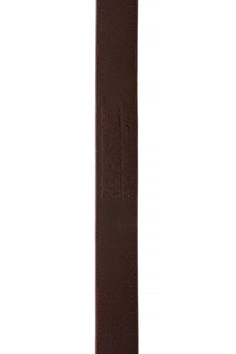 Herren Business Ledergürtel 25RS059 - Dark Brown – Ansicht 4