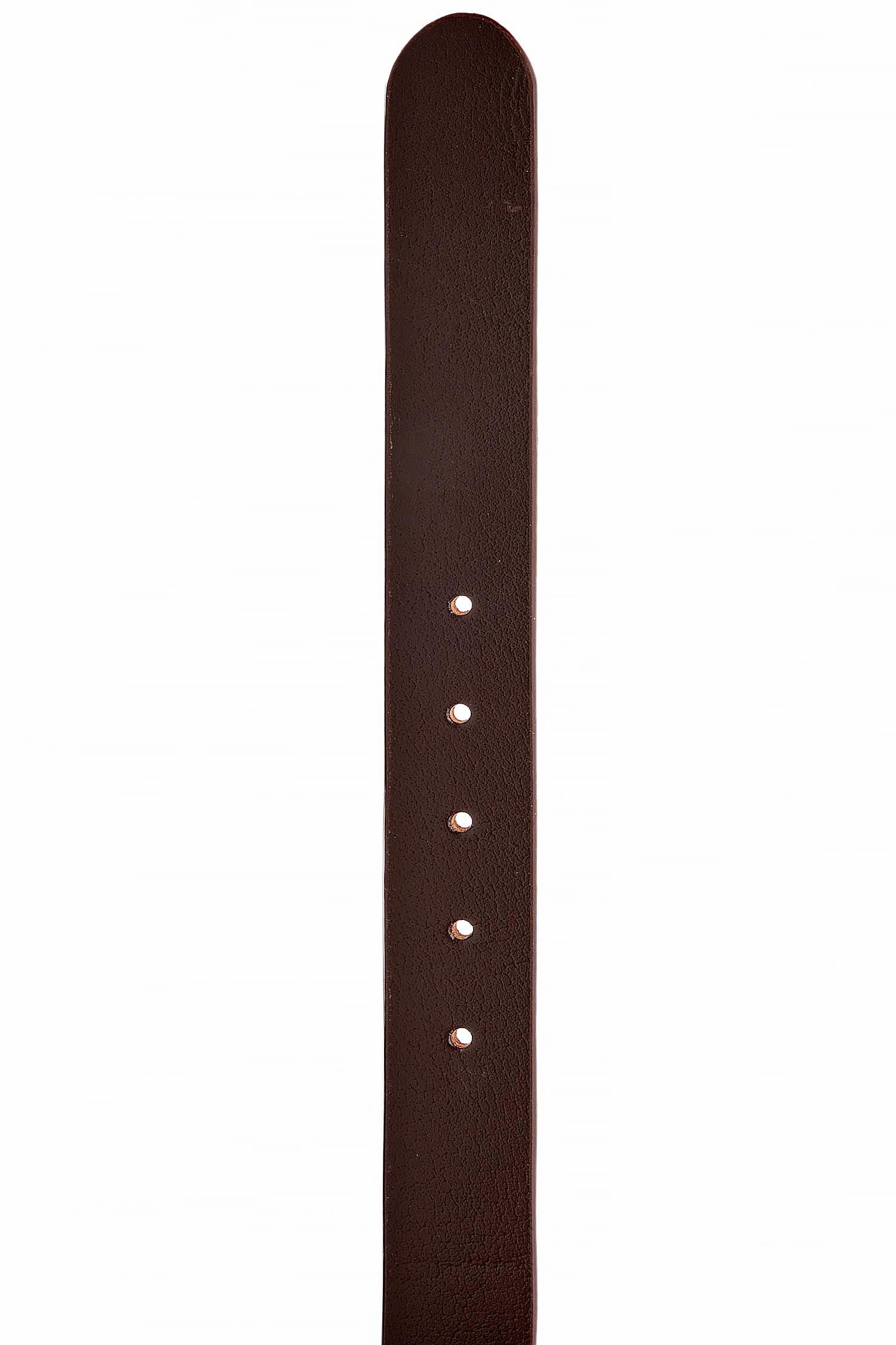 Herren Business Ledergürtel 25RS059 - Dark Brown – Ansicht 5