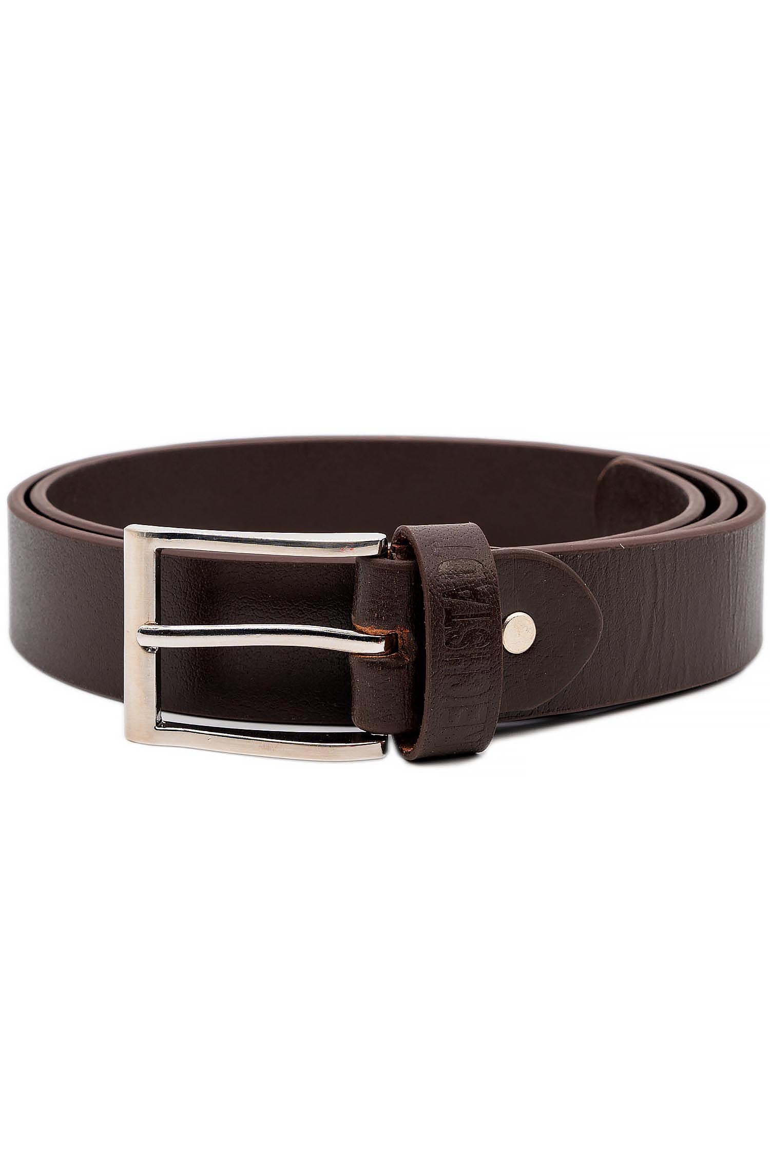 Herren Business Ledergürtel 25RS059 - Dark Brown – Ansicht 6