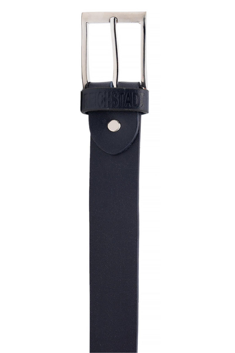 Herren Business Ledergürtel 25RS059 Navy Blue – Ansicht 3